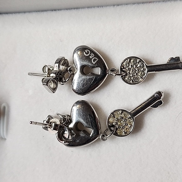 Dolce and Gabbana Earrings 💯 Authentic - Picture 5 of 5